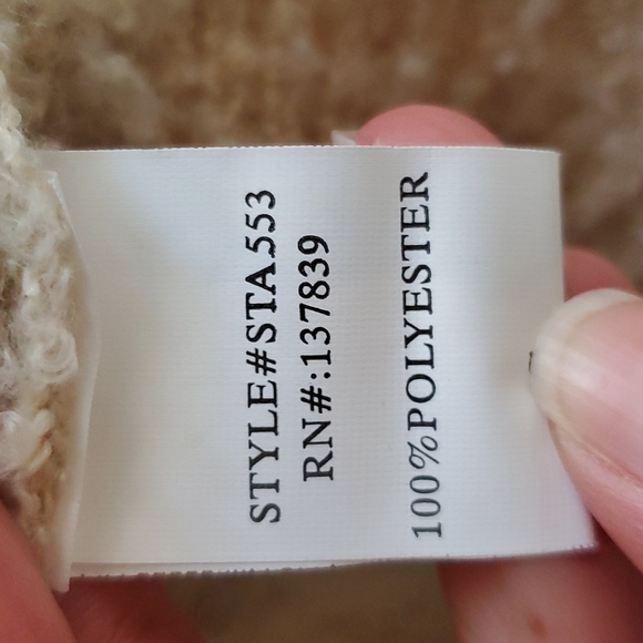 Altar'd State cropped button cardigan - Picture 5 of 5